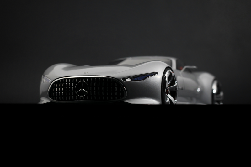 Illustration for article titled Pinnacle Piece: Mercedes-Benz AMG Vision Gran Turismo from Model 777